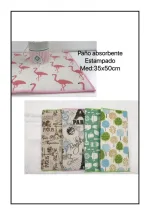 PAÑO ABSORBENTE ESTAMP. CITY
