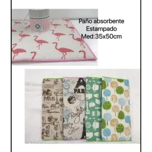 PAÃO ABSORBENTE ESTAMP. CITY City Accesorios