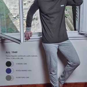 PIJAMA INVIERNO EYELIT (ART. 1949) Eyelit Accesorios