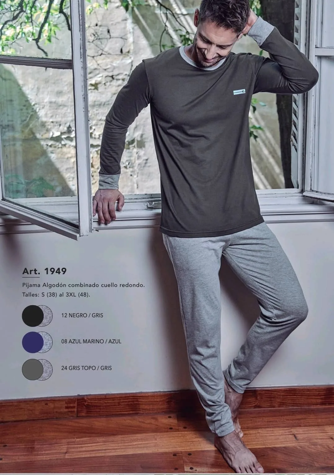 PIJAMA INVIERNO EYELIT (ART. 1949) PIJAMA INVIERNO EYELIT (ART. 1949) Eyelit Accesorios