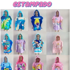 PONCHITO INFANTIL CITY City Toallas