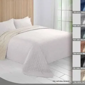 QUILT BICOLOR REVERSIBLE QUEEN KAVANAGH Kavanagh Cubrecamas