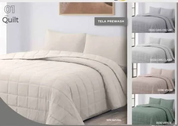 QUILT ETHEREAL C/F KING KAVANAGH QUILT ETHEREAL C/F KING KAVANAGH Línea Hotelera Acolchado