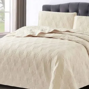 QUILT JACQUARD C/F TWIN VIRIDIANA Viridiana Cubrecamas