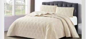 QUILT JACQUARD C/F QUEEN VIRIDIANA Viridiana Cubrecamas