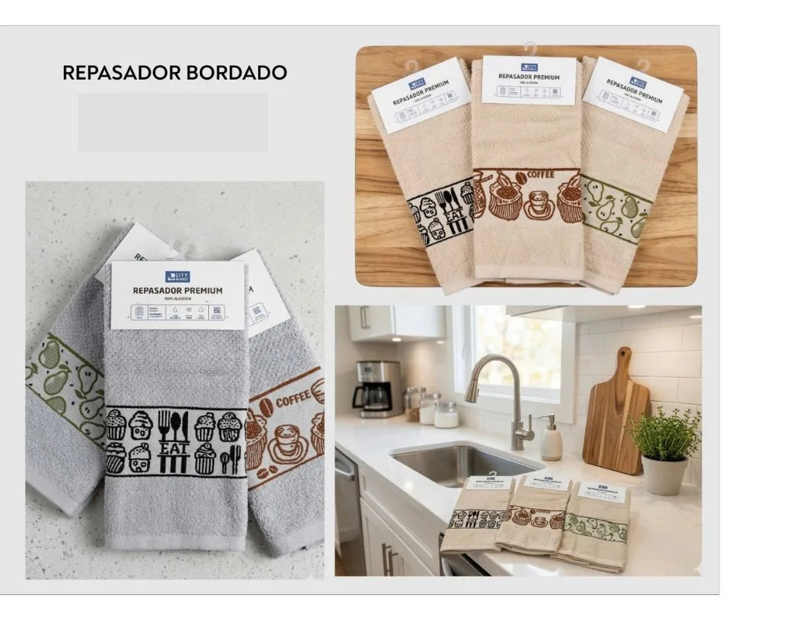 REPASADOR BORDADO CITY REPASADOR BORDADO CITY City Repasadores