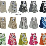 REPASADOR PACK x 2 LISO/ESTAMP. CITY City Repasadores