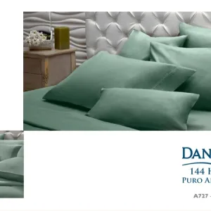 SAB. DANUBIO COTTON QUEEN 144 H. Danubio Sábanas
