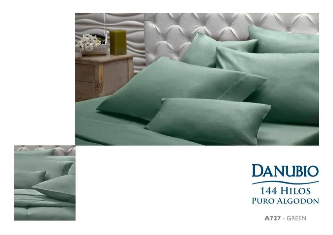 SAB. DANUBIO COTTON QUEEN 144 H. SAB. DANUBIO COTTON QUEEN 144 H. Danubio Sábanas