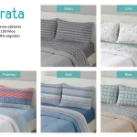 SABANA PRATA 2 1/2 P/ALG. Prata Sábanas