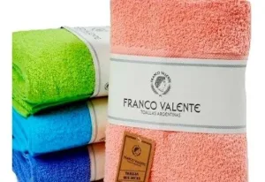 JGO.TyT LISO FRANCO VALENTE 400 GR Franco Valente Toallas