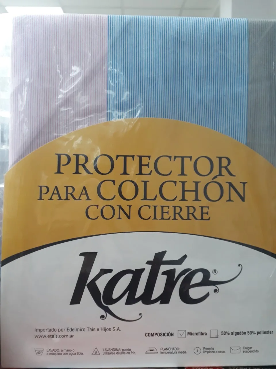 FORRO COLCHON 90x22 KATRE FORRO COLCHON 90x22 KATRE TyT Accesorios