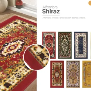 ALFOMBRA SHIRAZ 0.50x0.90 Dib