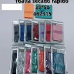 TOALLITA SECADO RAPIDO 35 x 50 CITY City Accesorios