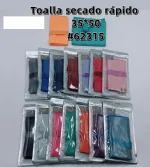 TOALLITA SECADO RAPIDO 35 x 50 CITY