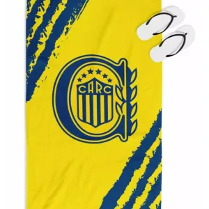 TOALLON PLAYERO NOB - CENTRAL FUTBOL Futbol