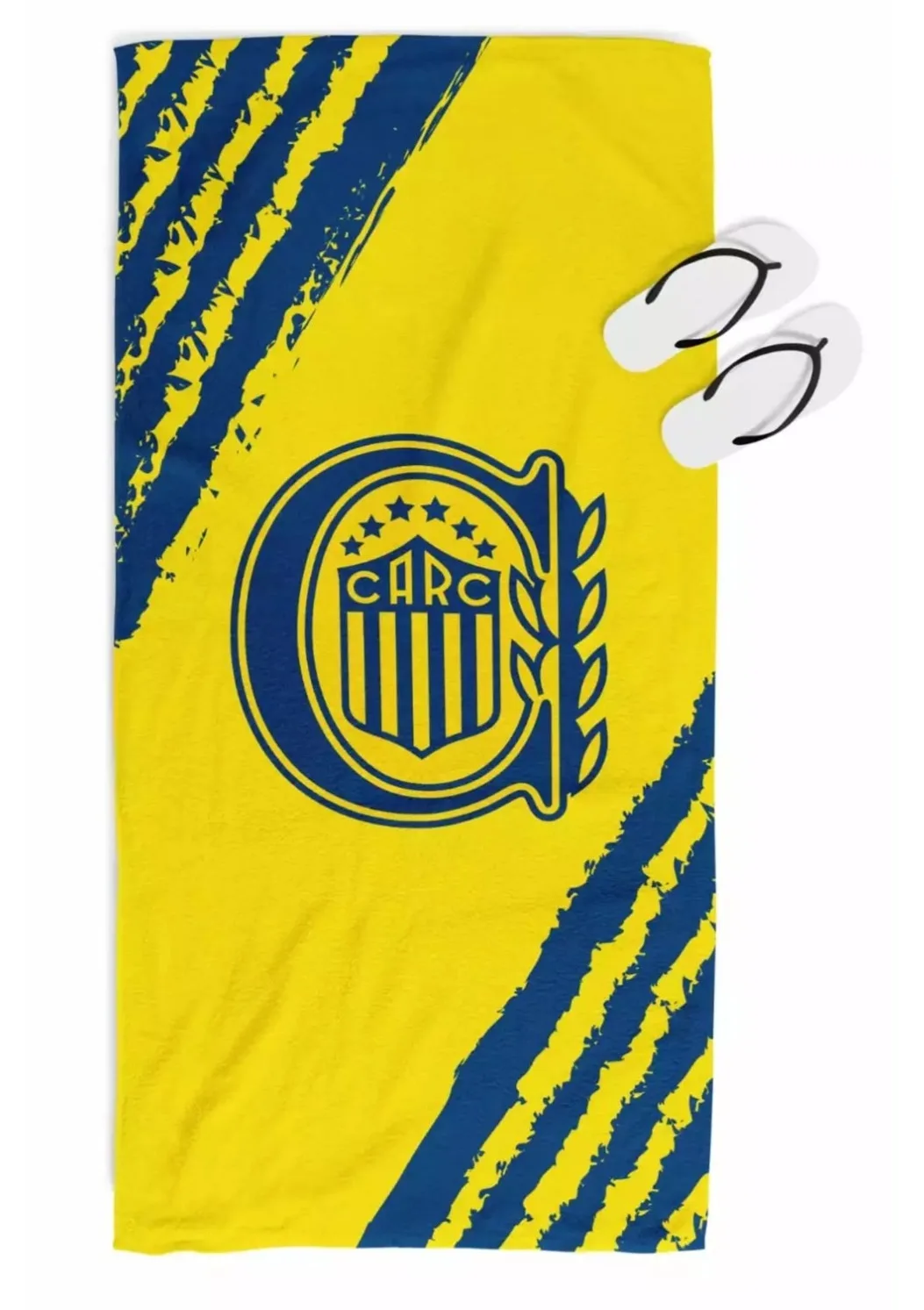 TOALLON PLAYERO NOB - CENTRAL TOALLON PLAYERO NOB - CENTRAL FUTBOL Futbol