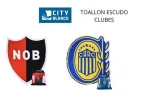 TOALLON ESCUDO EQUIPO C/MOCHILA CITY