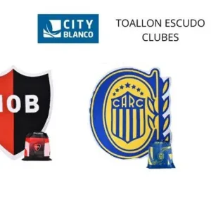 TOALLON ESCUDO EQUIPO C/MOCHILA CITY FUTBOL Futbol