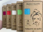 TURBANTE P/BAÑO TOALLA F.VALENTE