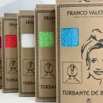 TURBANTE P/BAÃO TOALLA F.VALENTE Franco Valente Toallas