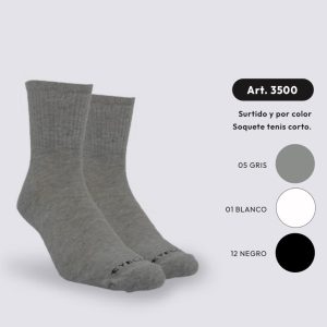 ZOQUETES TENIS CORTO (3500) EYELIT