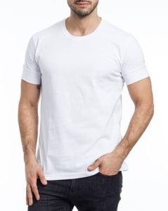 REMERA M/C ALG. ESCOTE RED. x 2 (0448) EYELIT