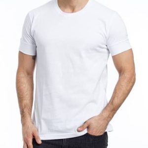 REMERA M/C ALG. ESCOTE RED. x 2 (0448) EYELIT