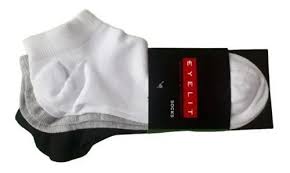 ZOQUETES RUNNING CORTO x 3 (3505) EYELIT