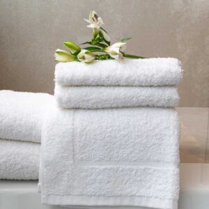 ALFOMBRA BAÑO TOALLA BOUQUET 620 GRS.