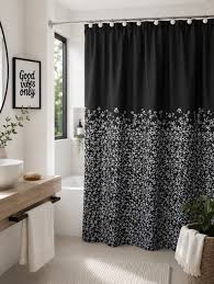 CORTINA BAÑO ESTAMP. TEFLON DECORINTER