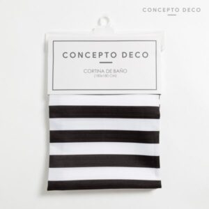 CORT. BAÑO TEFLON EST. CONCEP. DECO
