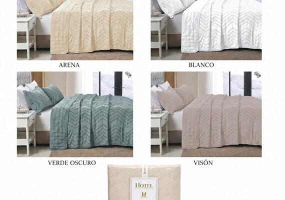 QUILT KING LINEA CHENILLE HOTEL