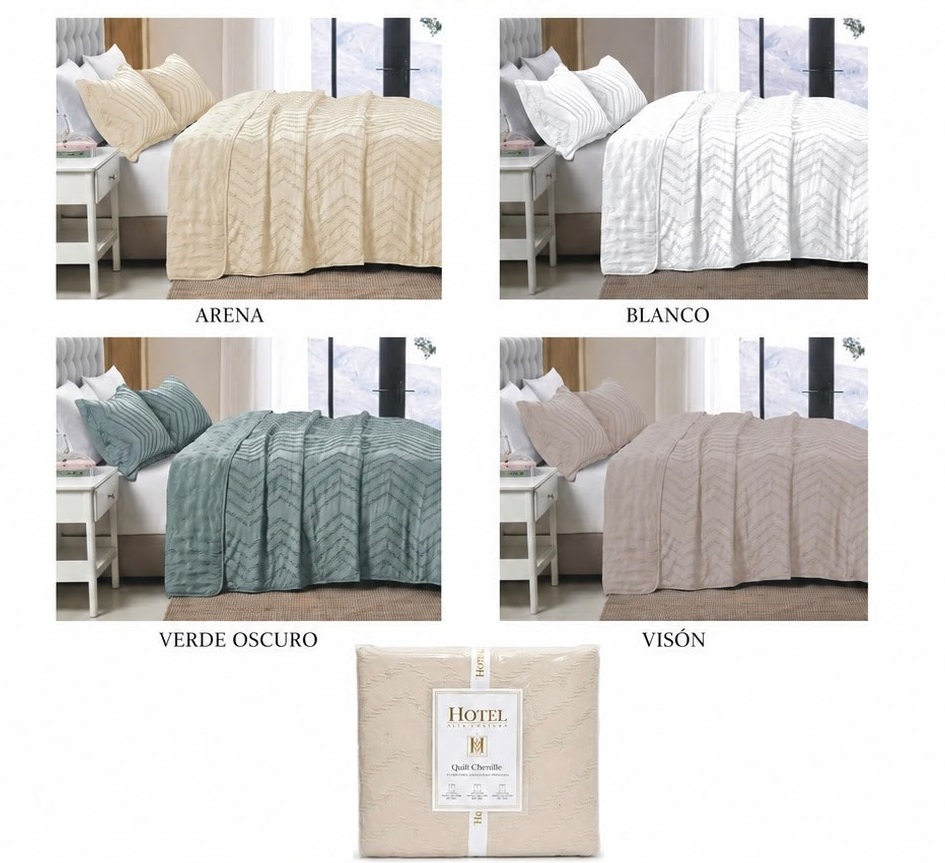 QUILT CHENILLE HOTEL