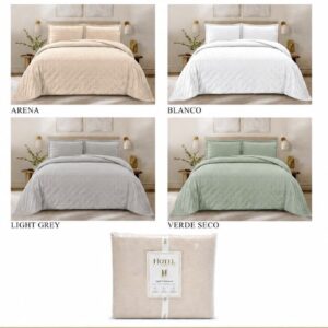 QUILT QUEEN LINEA EMBOSSED HOTEL