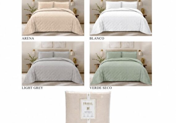 QUILT QUEEN LINEA EMBOSSED HOTEL