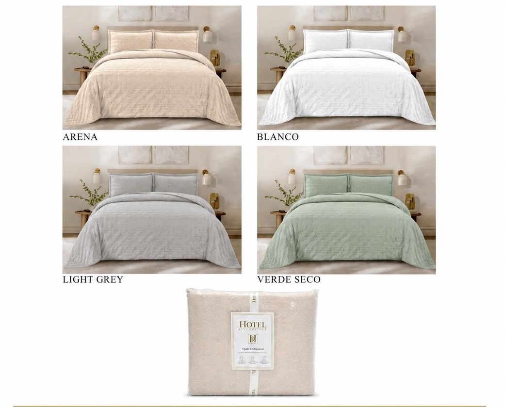 QUILT EMBOSSED