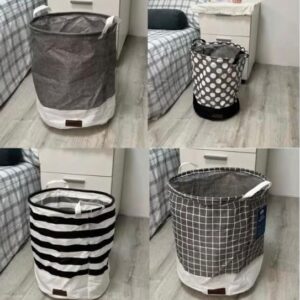CANASTO ROPA DISEÑO ESTAMP. CITY
