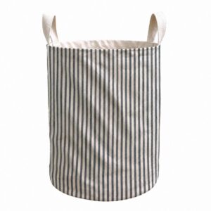 CESTO ROPA TUSOR RAYADO V.H.