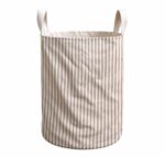 Cesto-para-Ropa-Econ-Multi-Rayas-beige