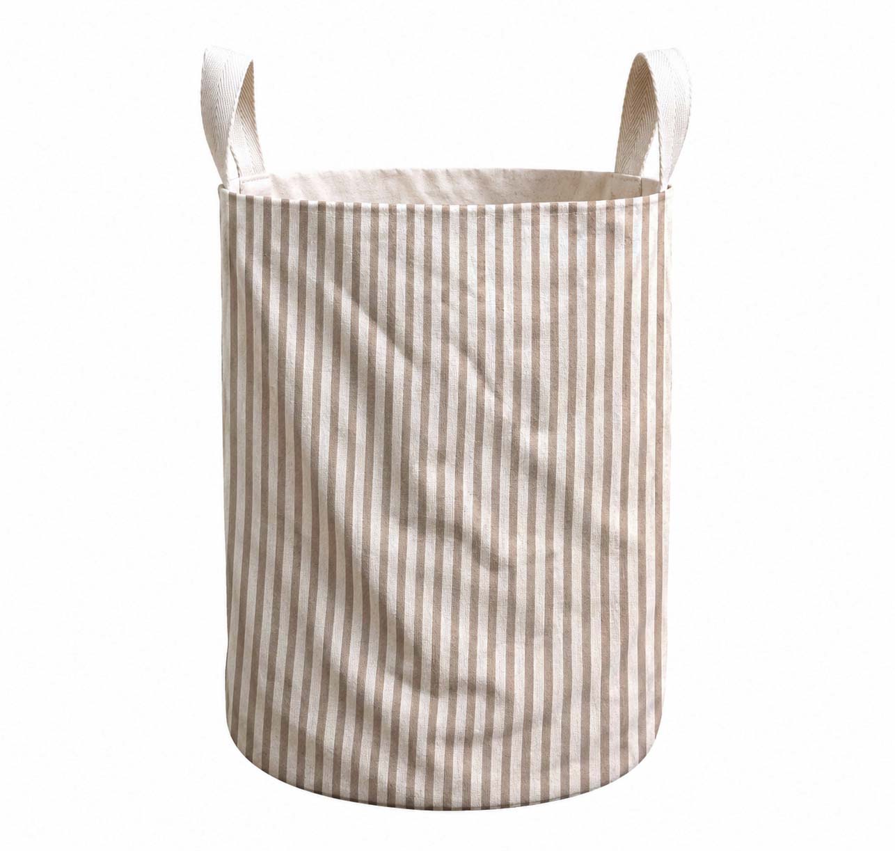 Cesto-para-Ropa-Econ-Multi-Rayas-beige