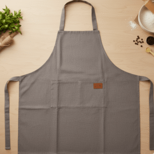 DELANTAL COCINA MELANGE LISO CITY