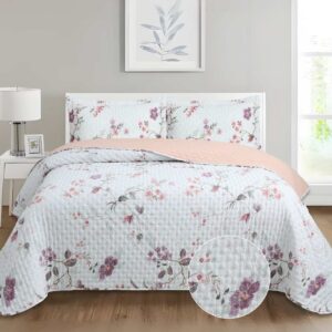 QUILT MANTRA TWIN ESTAMP. REVER. C/F MANTRA